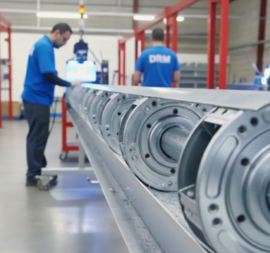 Atelier DRM - Fabrication française rideau métallique à Lille