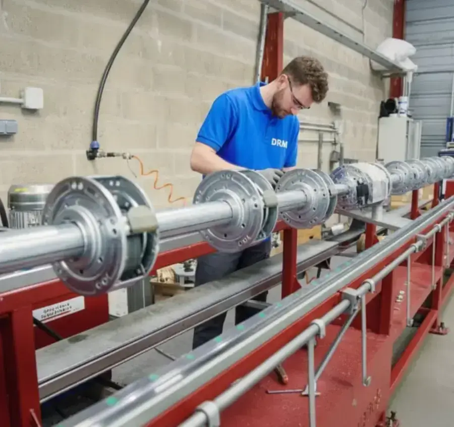 Fabrication Sur Mesure - Service rideau métallique à Lille - DRM